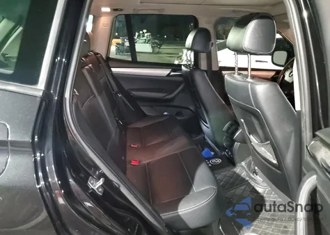 2014 BMW X3 xDrive28I из США, поврежденный, VIN 5UXWX9C57E0D32950